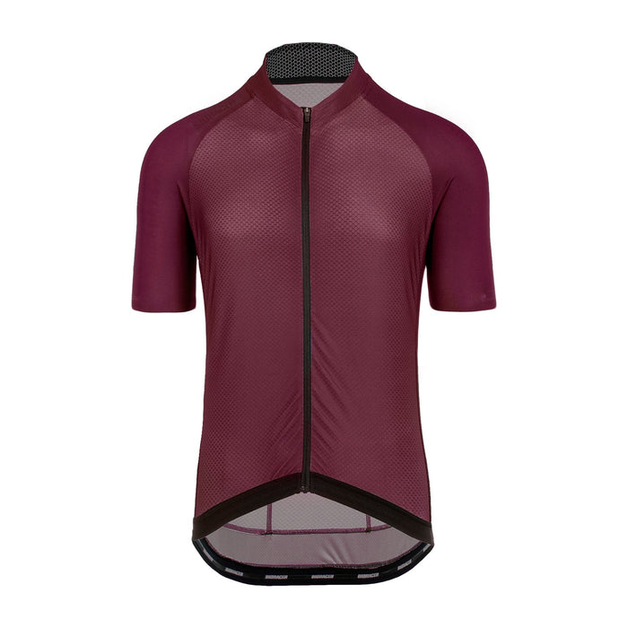 bioracer SPRINTER JERSEY COLD BLACK LIGHT BORDEAUX