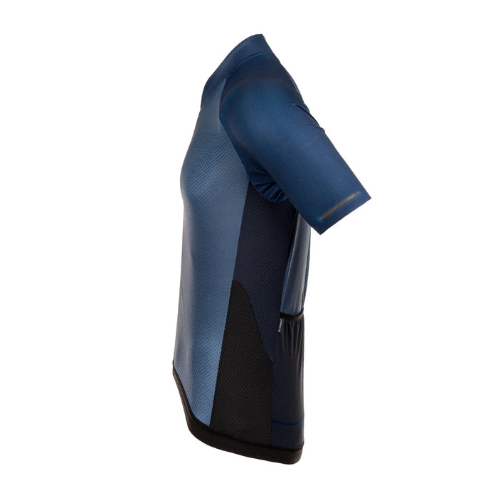 Bioracer SPRINTER JERSEY COLD BLACK LIGHT NAVY
