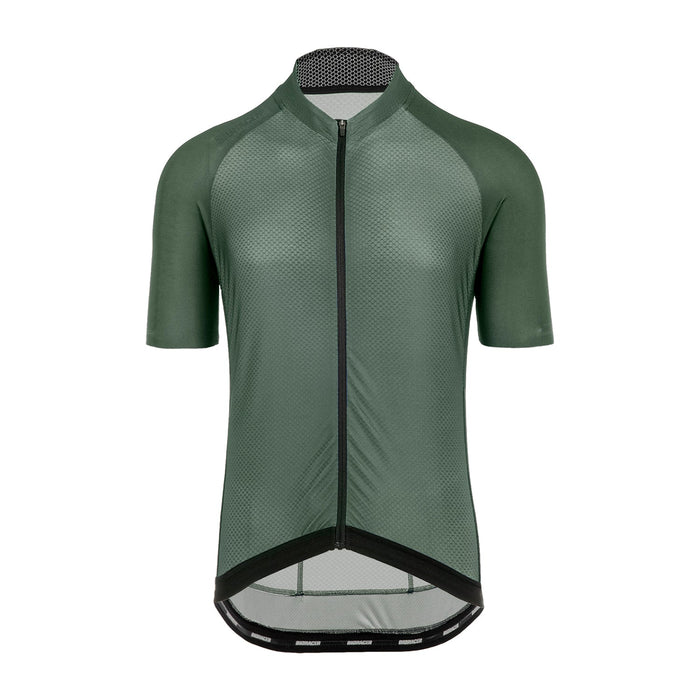 bioracer SPRINTER JERSEY COLD BLACK LIGHT OLIVE