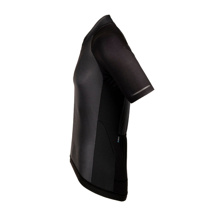 Bioracer SPRINTER JERSEY SS COLD BLACK LIGHT BLACK