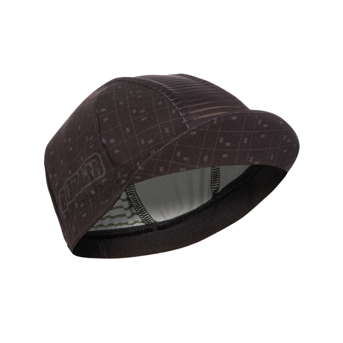 bioracer SUMMER CAP BIT MAP BLACK
