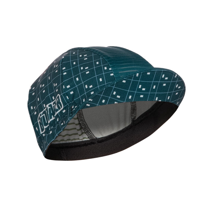 bioracer SUMMER CAP BIT MAP PETROL