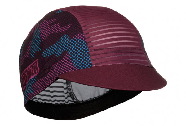 Bioracer SUMMER CAP CAMO21 BORDEAUX