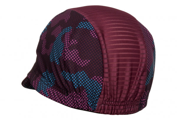Bioracer SUMMER CAP CAMO21 BORDEAUX