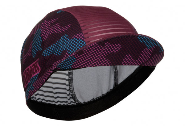 bioracer SUMMER CAP CAMO21 BORDEAUX