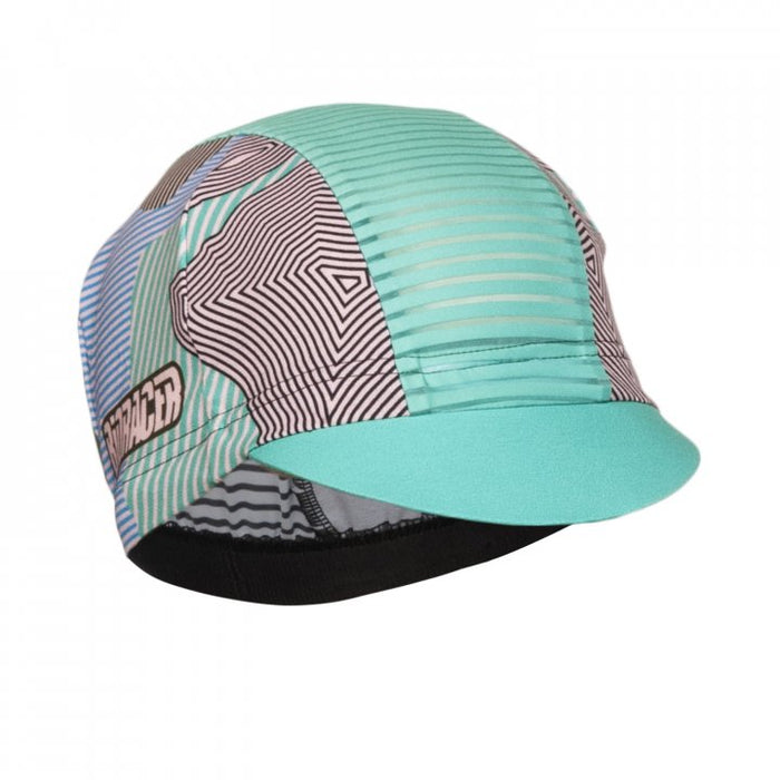 Bioracer SUMMER CAP KONTUR GREEN PINK