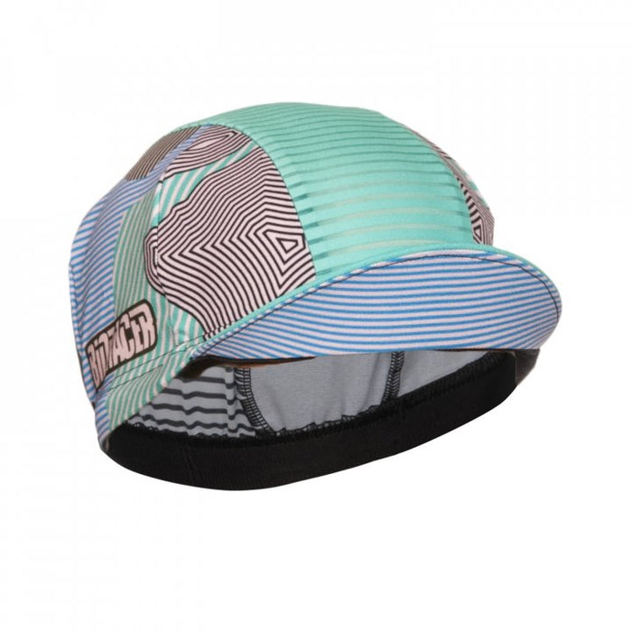 bioracer SUMMER CAP KONTUR GREEN PINK