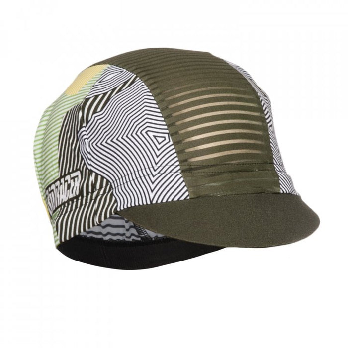 Bioracer SUMMER CAP KONTUR OLIVE YELLOW