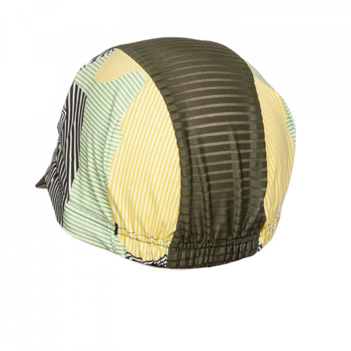 Bioracer SUMMER CAP KONTUR OLIVE YELLOW