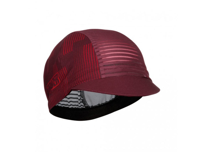 bioracer SUMMER CAP WARP BORDEAUX