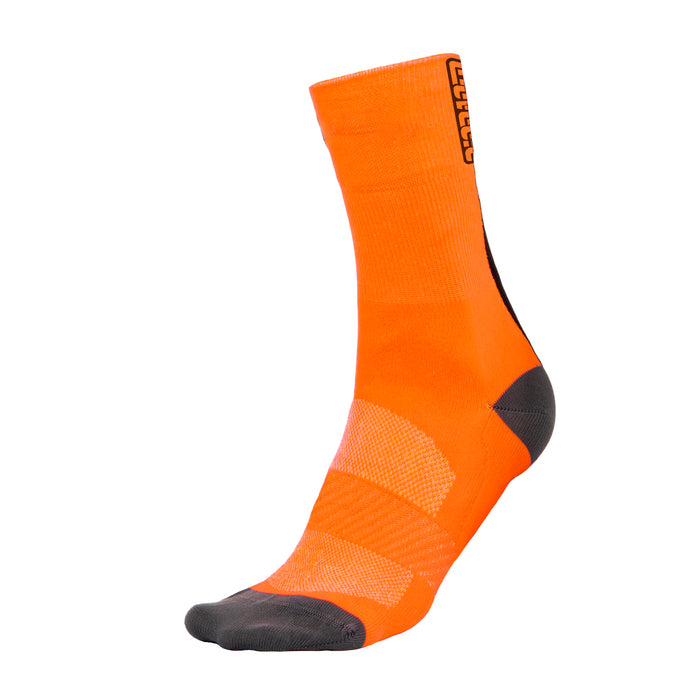 bioracer SUMMER SOCKS Fluo Orange (Packed)