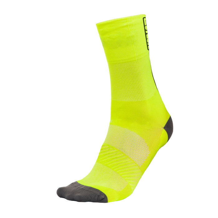 bioracer SUMMER SOCKS Fluo Yellow (Packed)