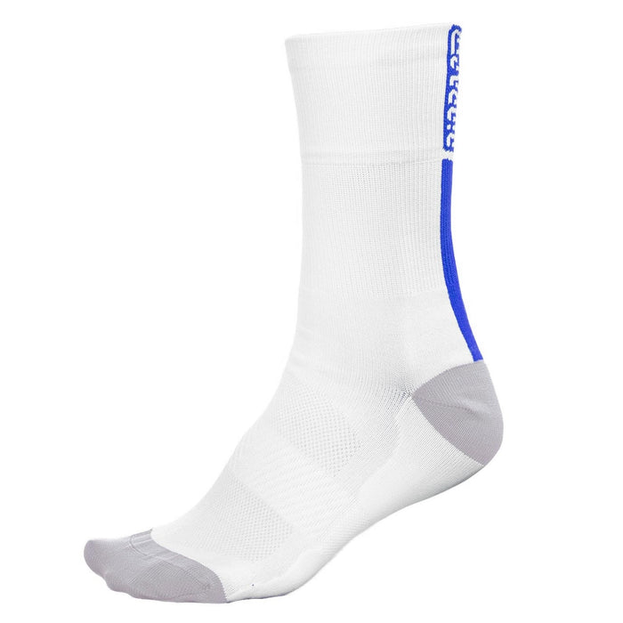 bioracer SUMMER SOCKS White - Light Blue (Packed)