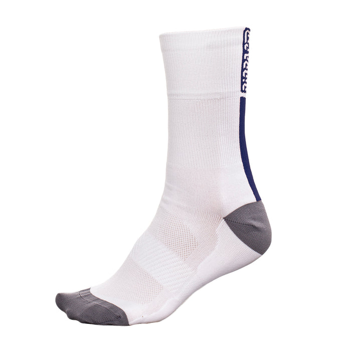 bioracer SUMMER SOCKS White - Navy (Packed)