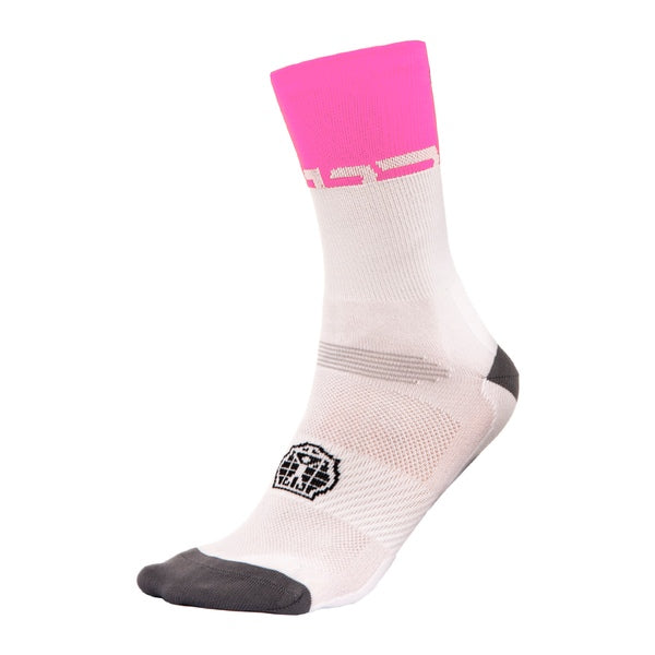 bioracer SUMMER SOCKS WHITE White - Pink