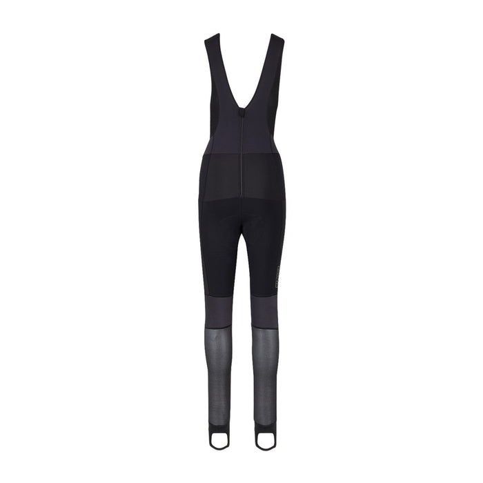 bioracer VESPER BIBTIGHTS TEMPEST PROTECT Black
