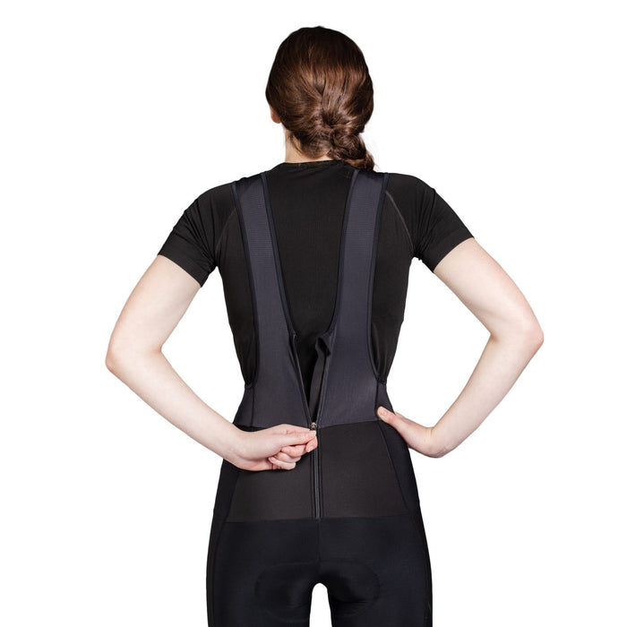 Bioracer VESPER BIBTIGHTS TEMPEST PROTECT Black