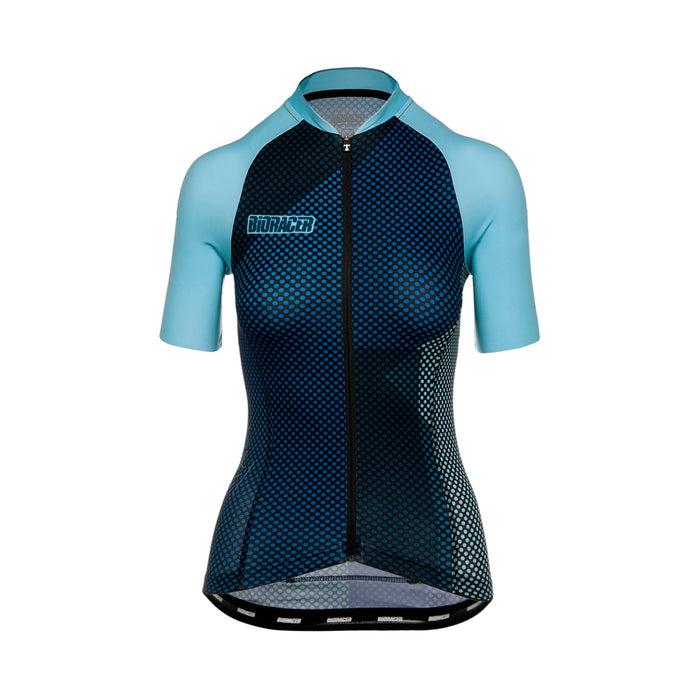 bioracer VESPER JERSEY BLUE BLITZZ