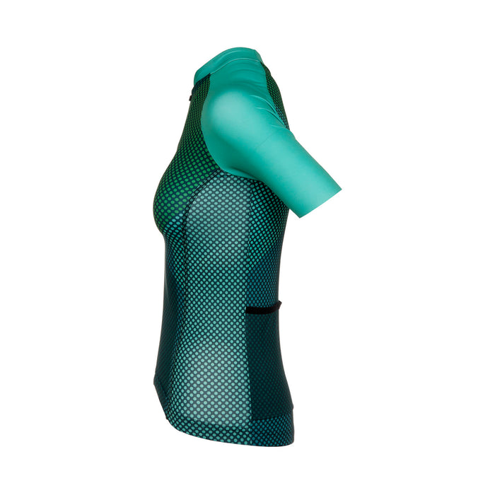 Bioracer VESPER JERSEY GREEN BLITZZ