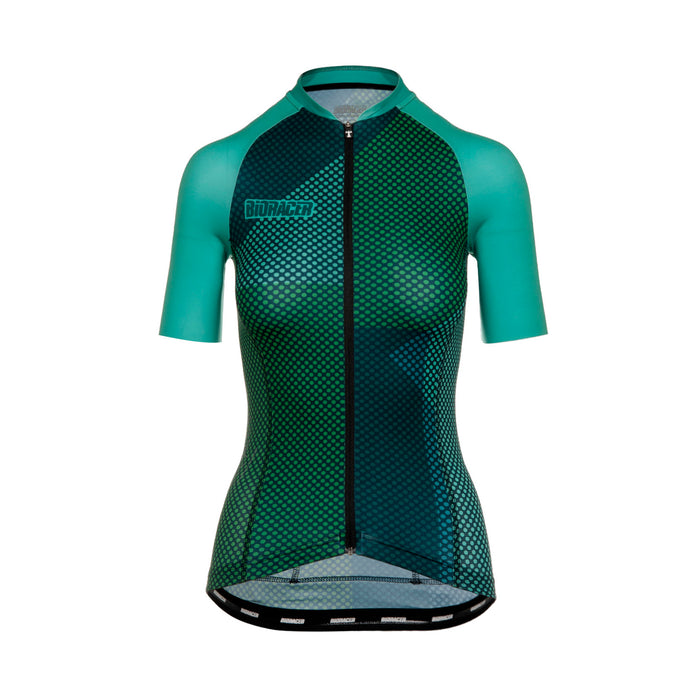 bioracer VESPER JERSEY GREEN BLITZZ