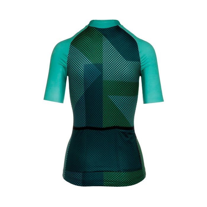 Bioracer VESPER JERSEY GREEN BLITZZ