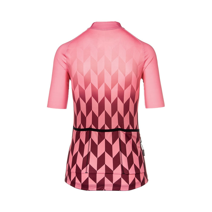 Bioracer VESPER JERSEY HARLEQUEEN BORDEAUX