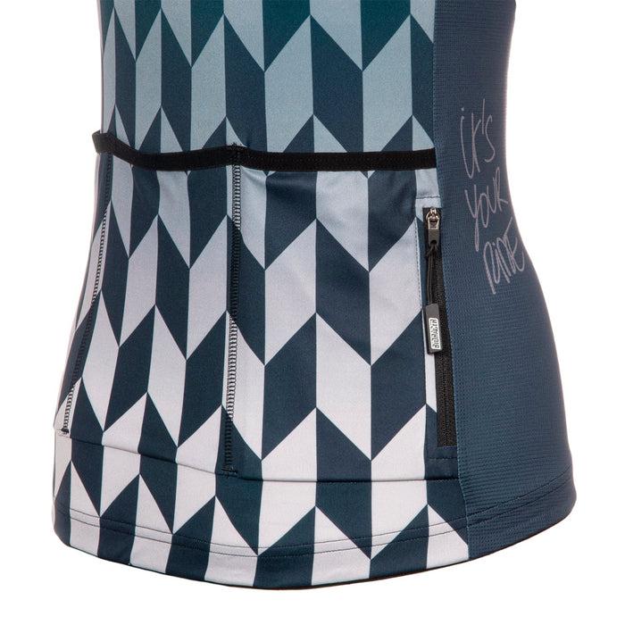 Bioracer VESPER JERSEY HARLEQUEEN NAVY