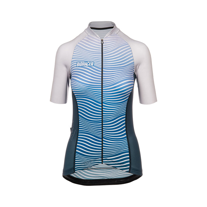 bioracer VESPER JERSEY NEW WAVE BEIGE PURPLE