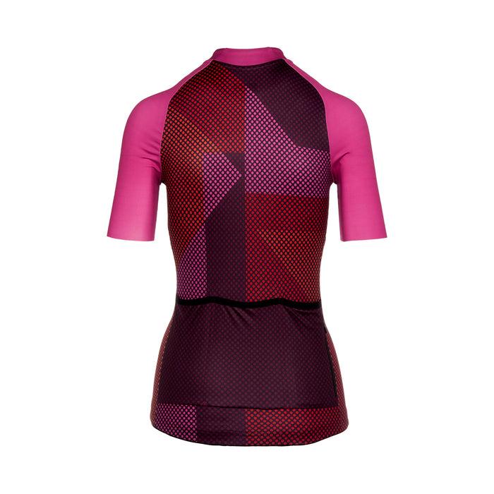 Bioracer VESPER JERSEY PINK BLITZZ