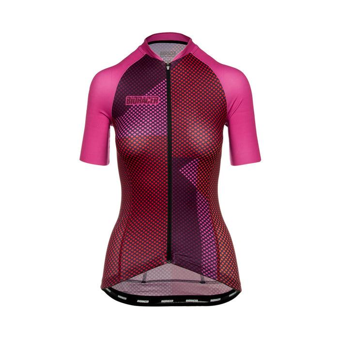 bioracer VESPER JERSEY PINK BLITZZ
