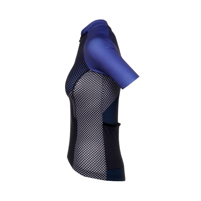 Bioracer VESPER JERSEY PURPLE BLITZZ