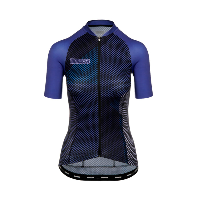 bioracer VESPER JERSEY PURPLE BLITZZ