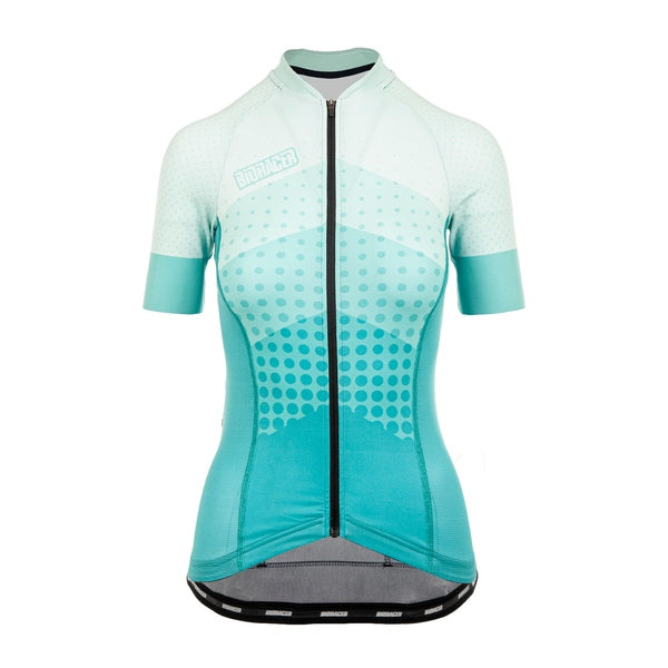 bioracer VESPER JERSEY SS DORIS DOT GREEN