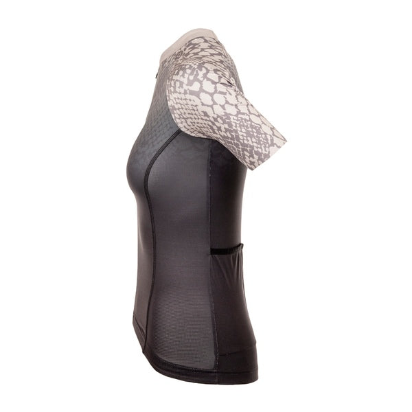 Bioracer VESPER JERSEY SS SISTER SNAKE GREY