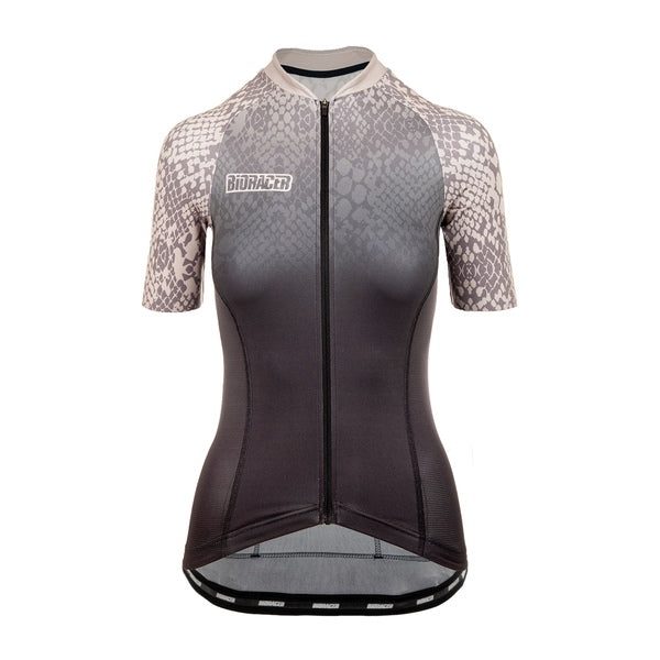 bioracer VESPER JERSEY SS SISTER SNAKE GREY