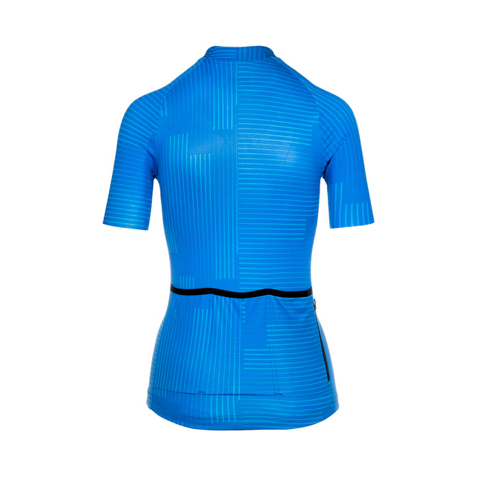 Bioracer VESPER JERSEY WARP BLUE