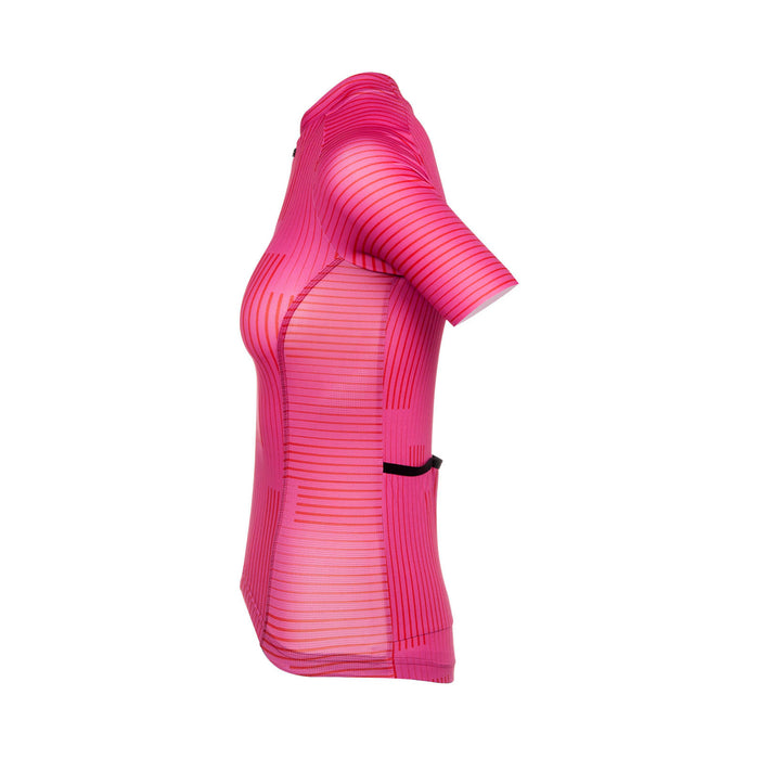 Bioracer VESPER JERSEY WARP PINK