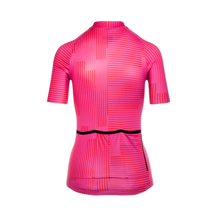Bioracer VESPER JERSEY WARP PINK