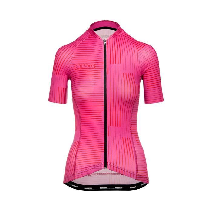 bioracer VESPER JERSEY WARP PINK