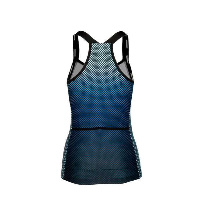 Bioracer VESPER TAN TOP BLUE BLITZZ