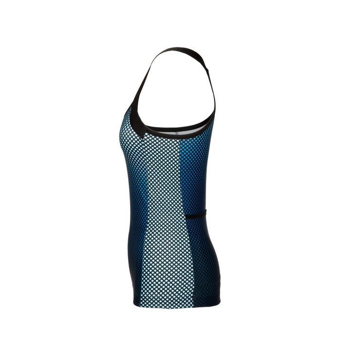 Bioracer VESPER TAN TOP BLUE BLITZZ