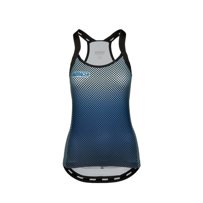 bioracer VESPER TAN TOP BLUE BLITZZ