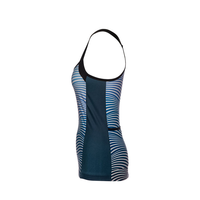 Bioracer VESPER TAN TOP NEW WAVE BEIGE PURPLE