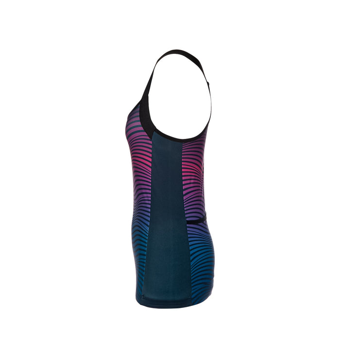Bioracer VESPER TAN TOP NEW WAVE NAVY PINK