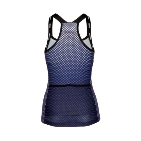 Bioracer VESPER TAN TOP PURPLE BLITZZ