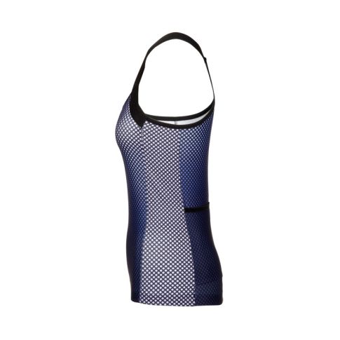 Bioracer VESPER TAN TOP PURPLE BLITZZ