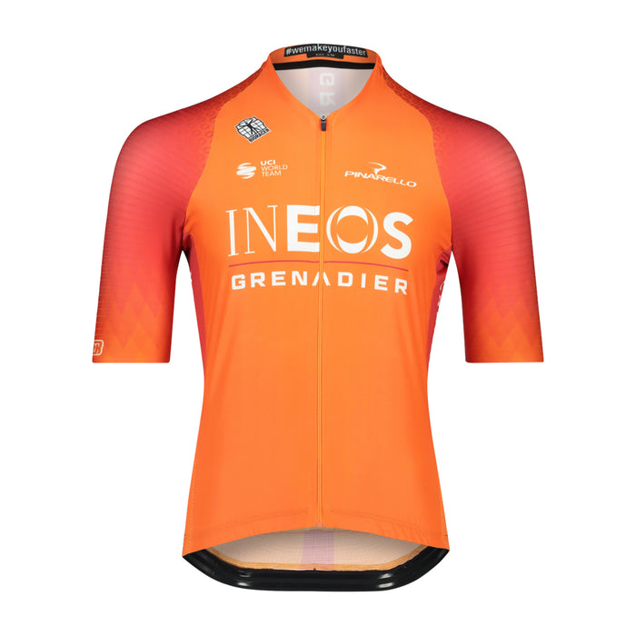 bioracer INEOS - GRENADIERS ICON JERSEY INEOS GRENADIERS - ORANGE
