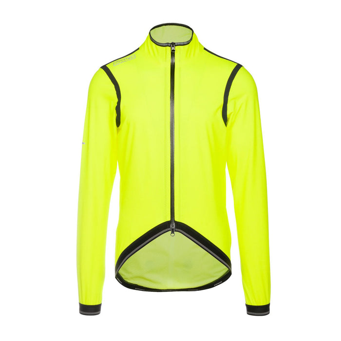 bioracer SPEEDWEAR CONCEPT KAAIMAN JACKET TAPED FLUO YELLOW