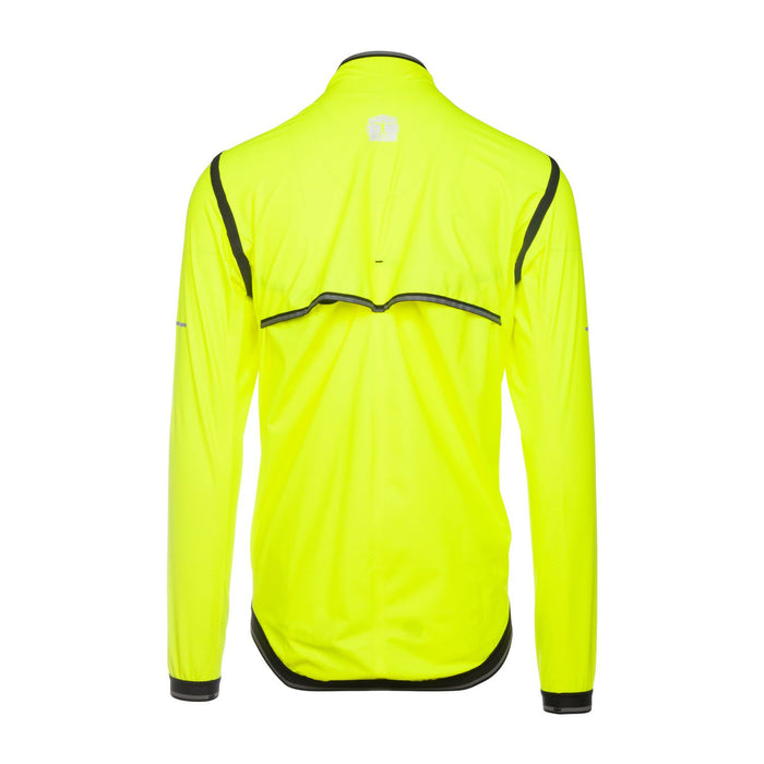 Bioracer SPEEDWEAR CONCEPT KAAIMAN JACKET TAPED FLUO YELLOW
