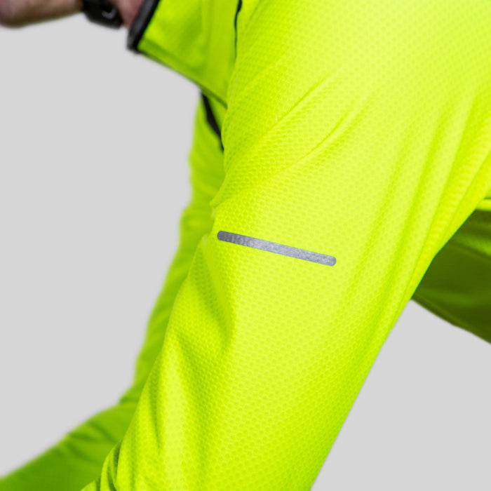 Bioracer SPEEDWEAR CONCEPT KAAIMAN JACKET TAPED FLUO YELLOW